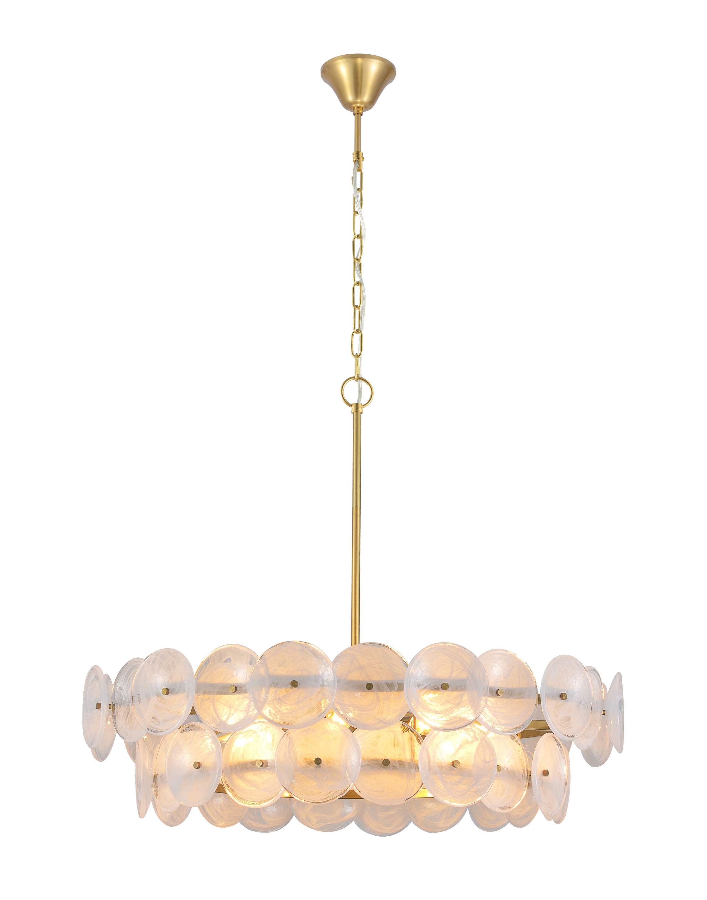 Лустер SD2239-8 Cloud Glass